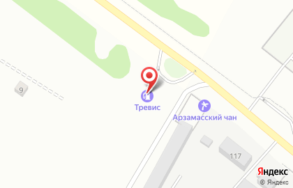 Тревис в Нижнем Новгороде на карте