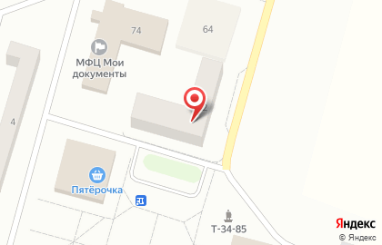 Estet в Чайковском на карте