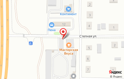Шиномонтажная мастерская на улице Первостроителей на карте