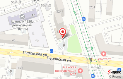 Сбербанк России (ак сб рф) Лефортовское Отделение # 9038/0856 ф-л на карте