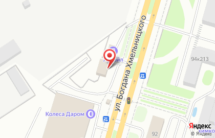 Компания по изготовлению дубликатов номерных знаков РОТАК-Новосибирск на улице Богдана Хмельницкого на карте