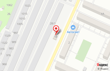 Автоцентр в Уфе на карте