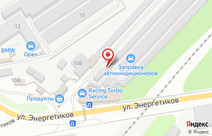 AnFish на карте