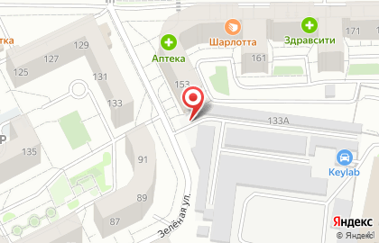 Гаражный кооператив Гном-2 на карте