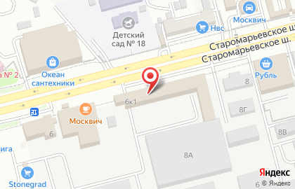 Магазин автозапчастей для микроавтобусов Автоклуб на карте