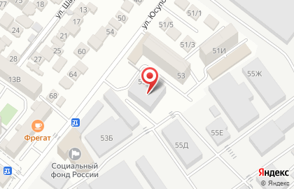 Федеральная сеть социально-профессиональных коворкингов Мой офис в Ленинском районе на карте