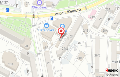 Разносолы Ставрополя на карте