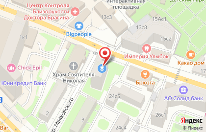 Цветочная база на Таганской улице на карте