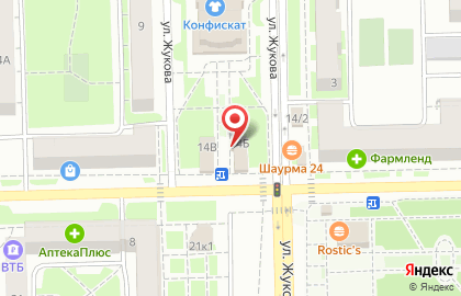 Интернет-провайдер МТС на улице Богдана Хмельницкого на карте