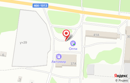 Официальный партнер Газпром нефть Опти на Бородинской улице на карте