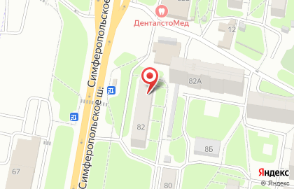 Транспортная компания DPD в Москве на карте