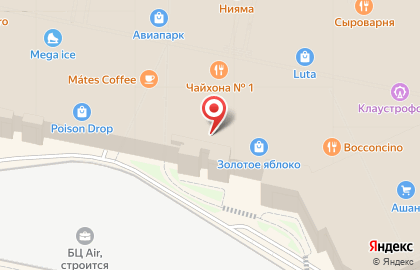 Магазин Mixit на Ходынском бульваре на карте