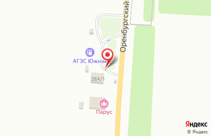 АГЗС в Уфе на карте