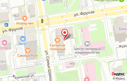 ООО Единый Визовый Центр на карте