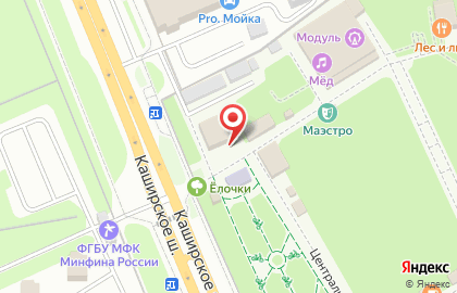 Кафе Лакомка в Москве на карте