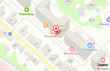 Строительная компания ТИС на улице Октябрьской Революции на карте