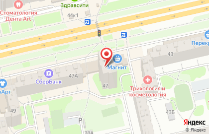 Sunday на проспекте Ленина на карте