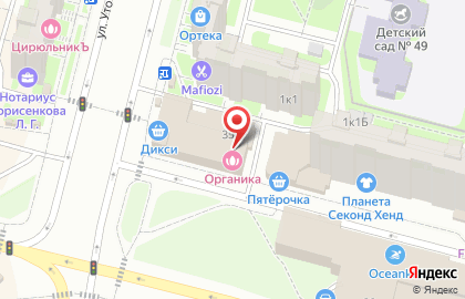 Кофейня Coffee Like на проспекте Испытателей на карте