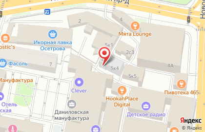 ООО Л кард на карте