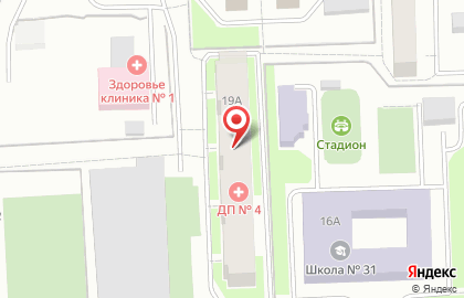 Магазин Мир игрушек в Ханты-Мансийске на карте