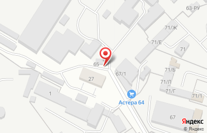 Торгово-перерабатывающая компания Черлом в Заводском районе на карте