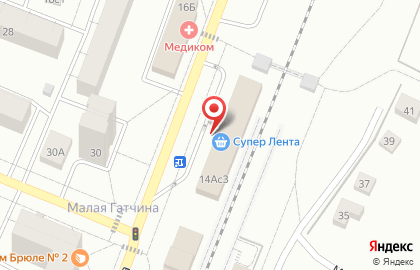 Супермаркет РиОМАГ на карте
