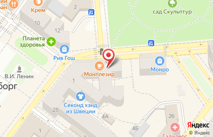 Парикмахерский салон на Ленинградском шоссе на карте