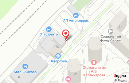 Торговый Дом «Очаковский ЖБИ» на карте