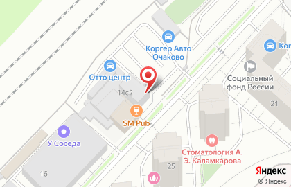 Рекламно-производственная компания Дейли Маркетинг на карте