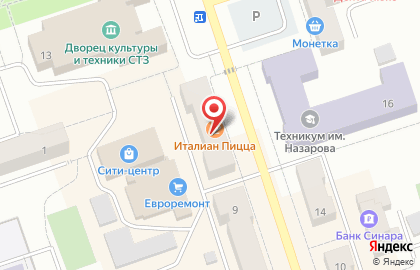 Магазин Красное & Белое в Екатеринбурге на карте