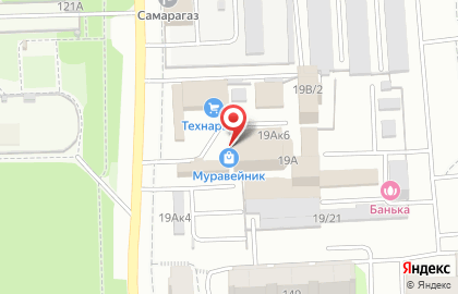 Магазин вентиляции, ИП Чернышев С.А. на карте