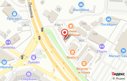 Магазин детских товаров и питания Бэби-центр на Анапском шоссе на карте