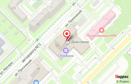 ОАО Сбербанк России на карте