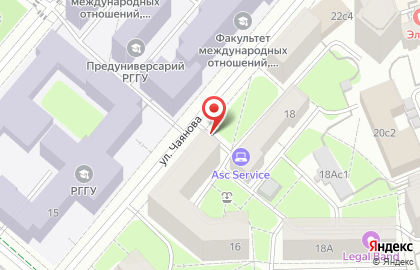 Киоск печатной продукции Краснопресненское агентство печати на Новослободской на карте