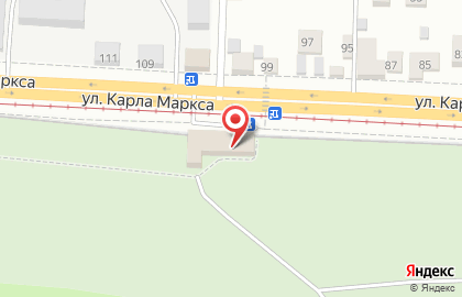 Центр диагностики инжекторов GMS на улице Карла Маркса на карте
