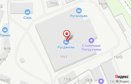 РусВольво на карте