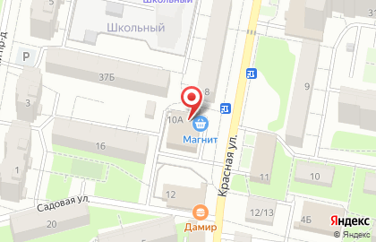 Магазин Магнит Косметик в Москве на карте