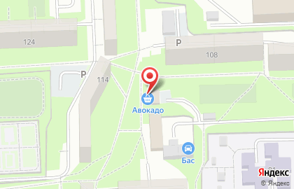 Магазин Авокадо в Пензе на карте