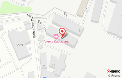 Компания СвязьТелеком в Подольске на карте