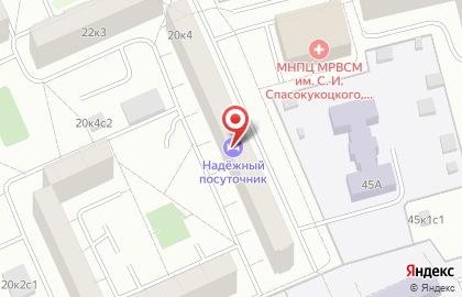 Студия красоты Miaow bb на карте