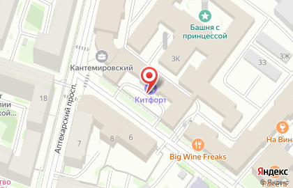 One to Three на карте