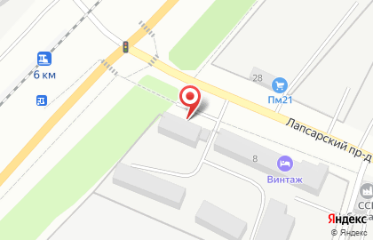 ООО БетоСтрой на карте