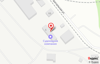 Томская судоходная компания на карте