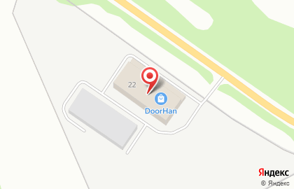 Производственно-торговая компания Doorhan в Автозаводском районе на карте