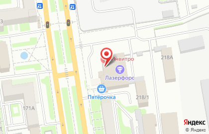 Банкетный зал Премьер Рубин на Заельцовской на карте