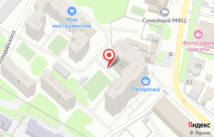 Центр ногтевой эстетики и подологии Практика Анастасии Чикуновой на карте
