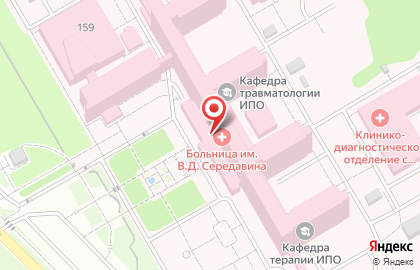 Центр перспективной медицины на карте