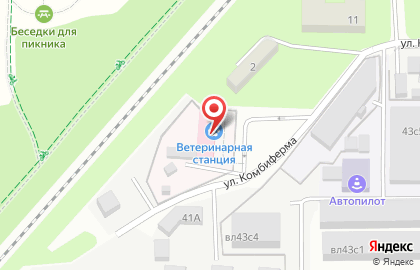 Мытищинская станция по борьбе с болезнями животных на карте