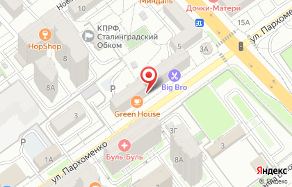 БОРС в Центральном районе на карте