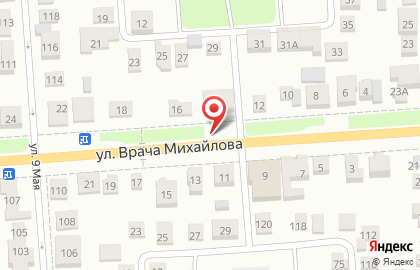 Атолл Тур на улице Врача Михайлова на карте